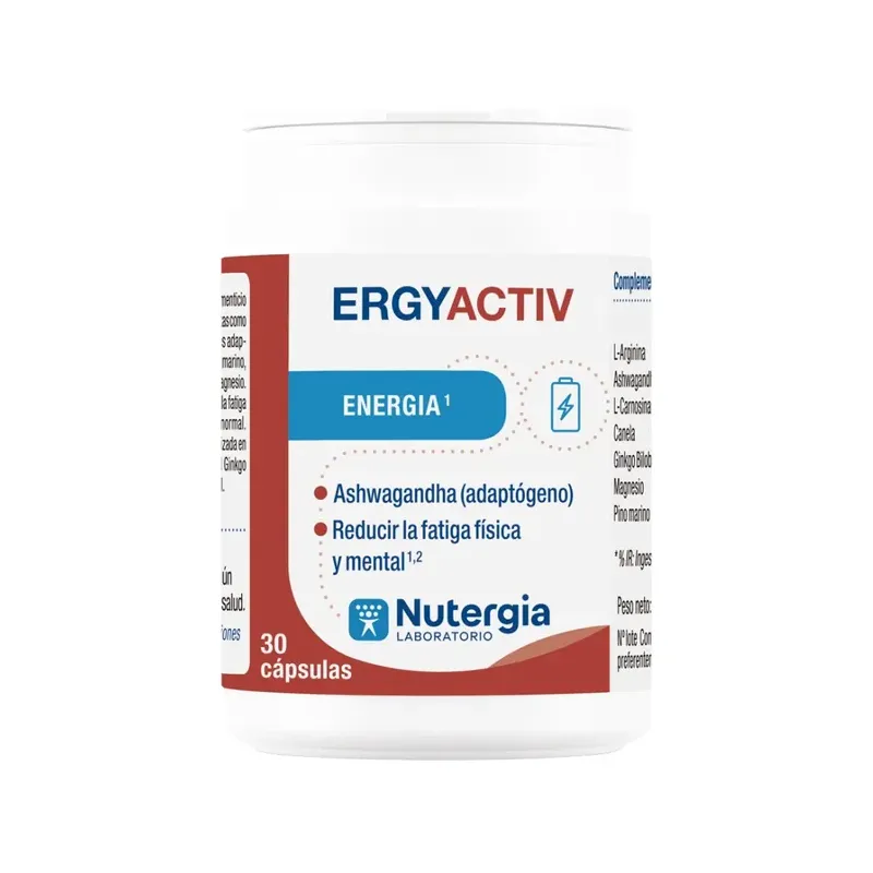 ERGYACTIV 30 CAPS