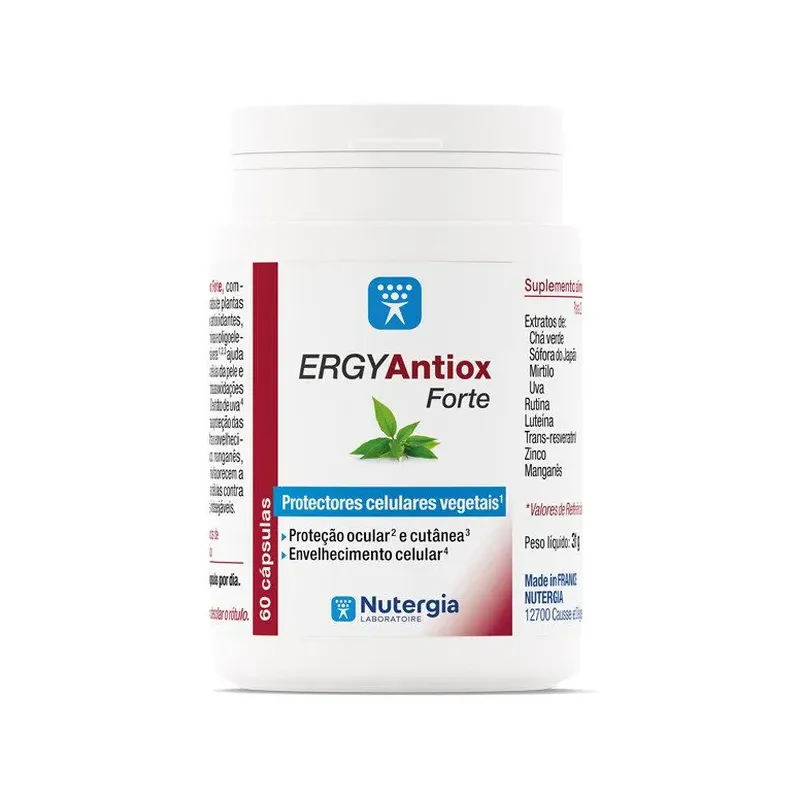 ERGYANTIOX FORTE 60 CAPS ( SUSTIT. ERGYORTHO)