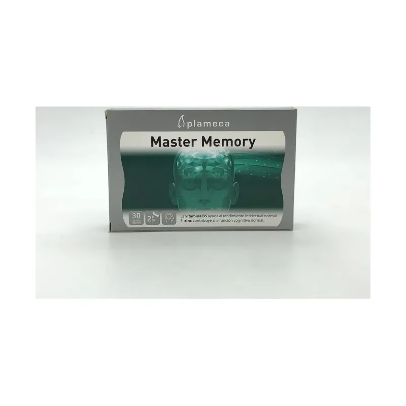 MASTER MEMORY 30caps vegetales