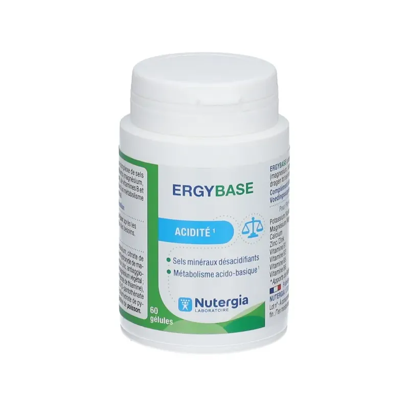 ERGYBASE 60CAP