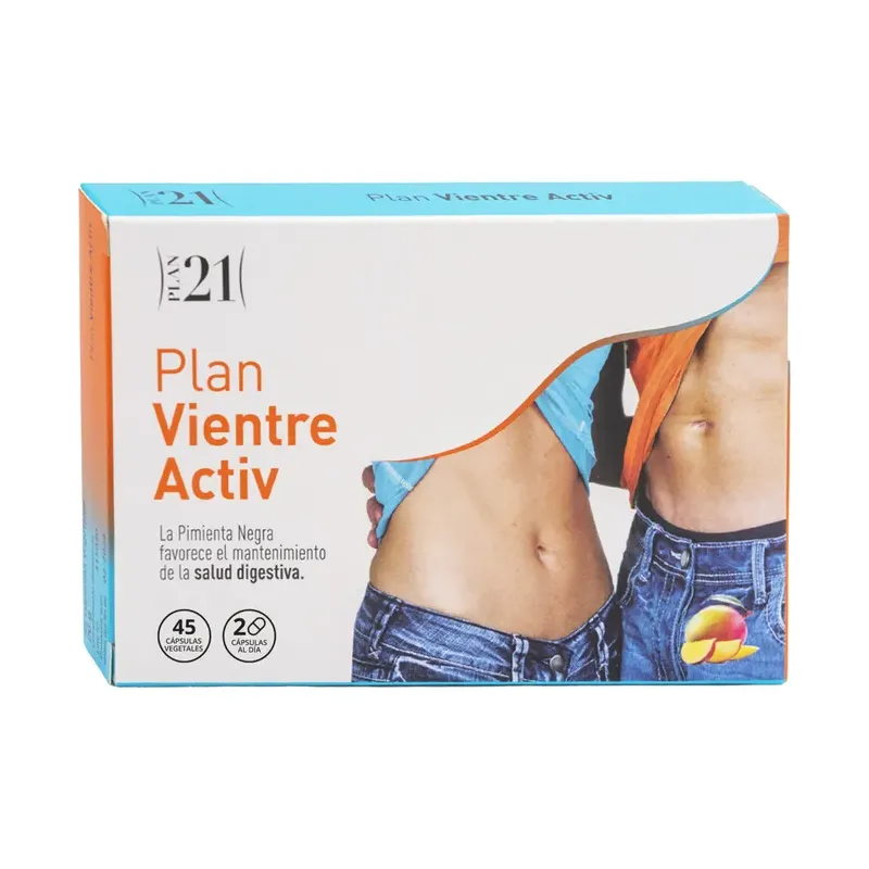 PLAN VIENTRE ACTIV 45 caps vegetales