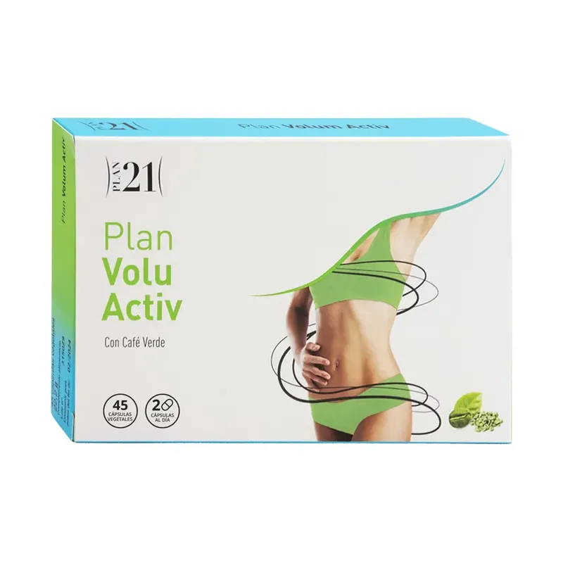 PLAN VOLU ACTIV 45 caps vegetales