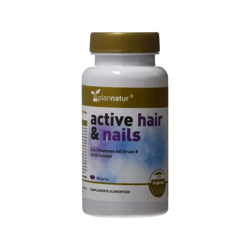 ACTIVE HAIR NAILS 60 SOFTGELS