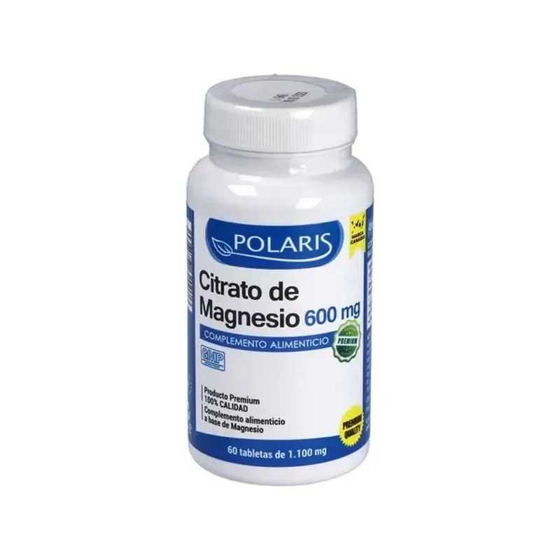 CITRATO MAGNESIO 600MG. 60COMP.
