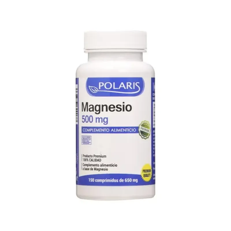MAGNESIO 500mg. 150comp.