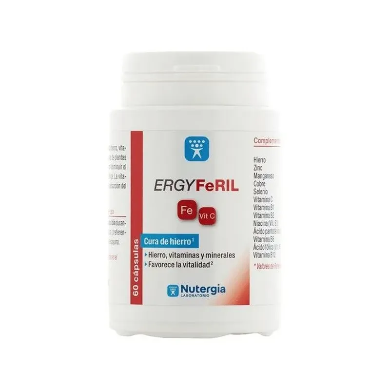 ERGYFERIL 60CAP