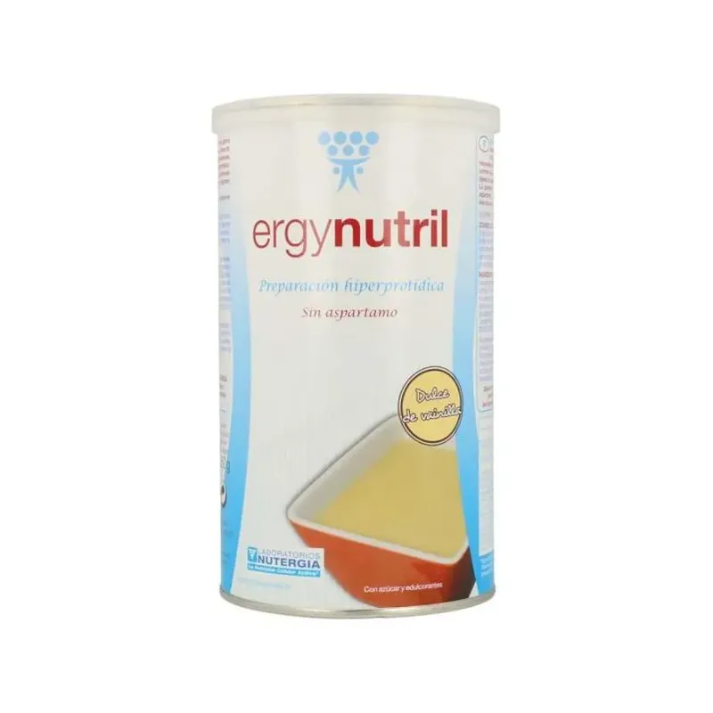 ERGYNUTRIL BOTE300G SABOR VAINILLA