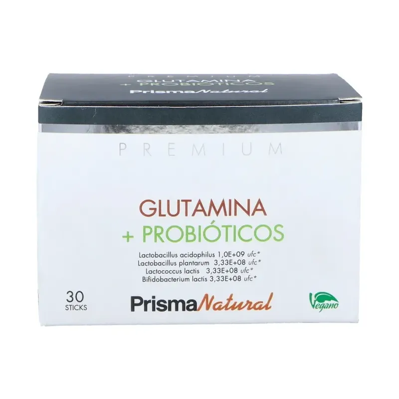 GLUTAMINA + PROBIOTICOS 30 STICKS P