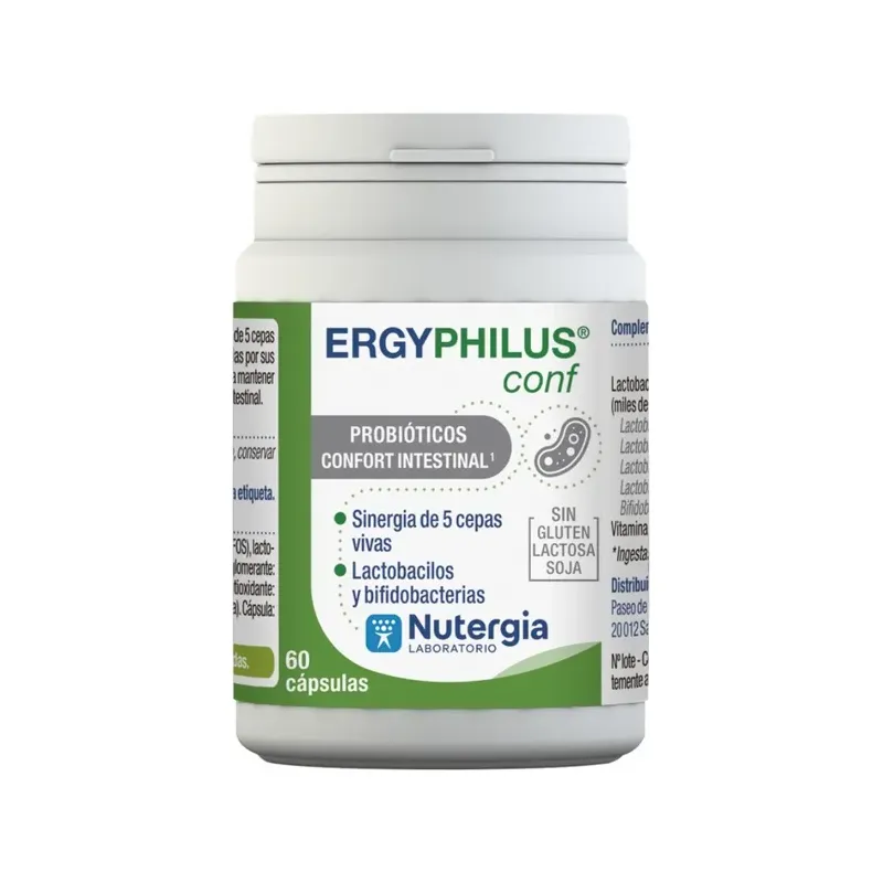 ERGYPHILUS CONFORT 60CAP