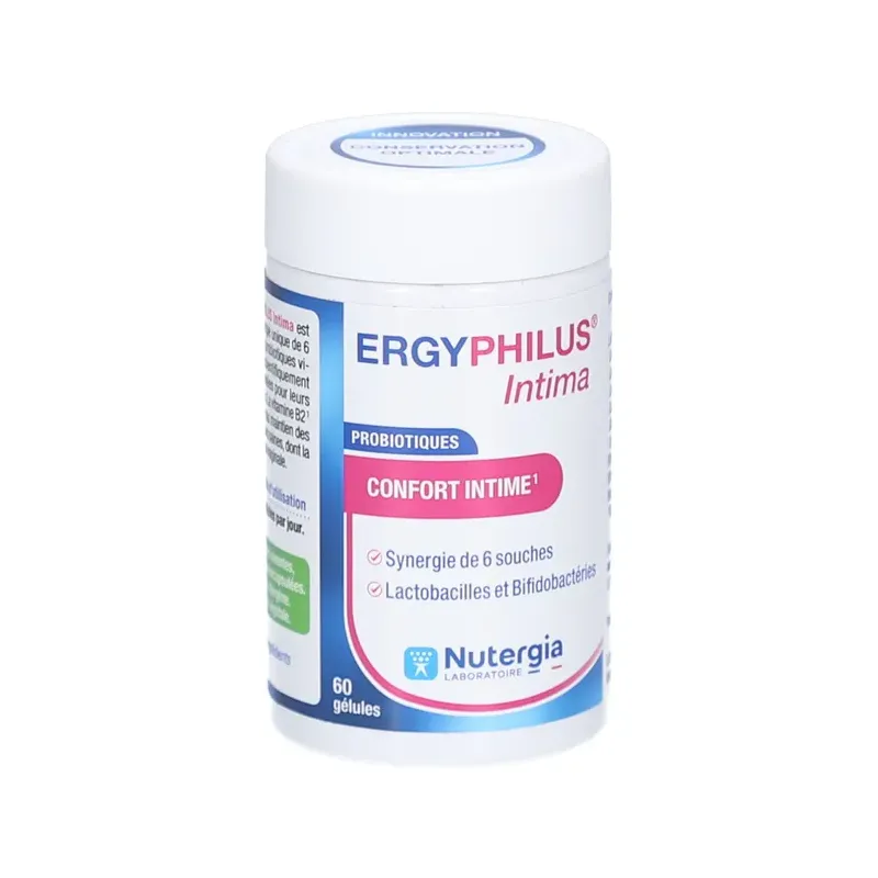 ERGYPHILUS INTIMA 60CAP