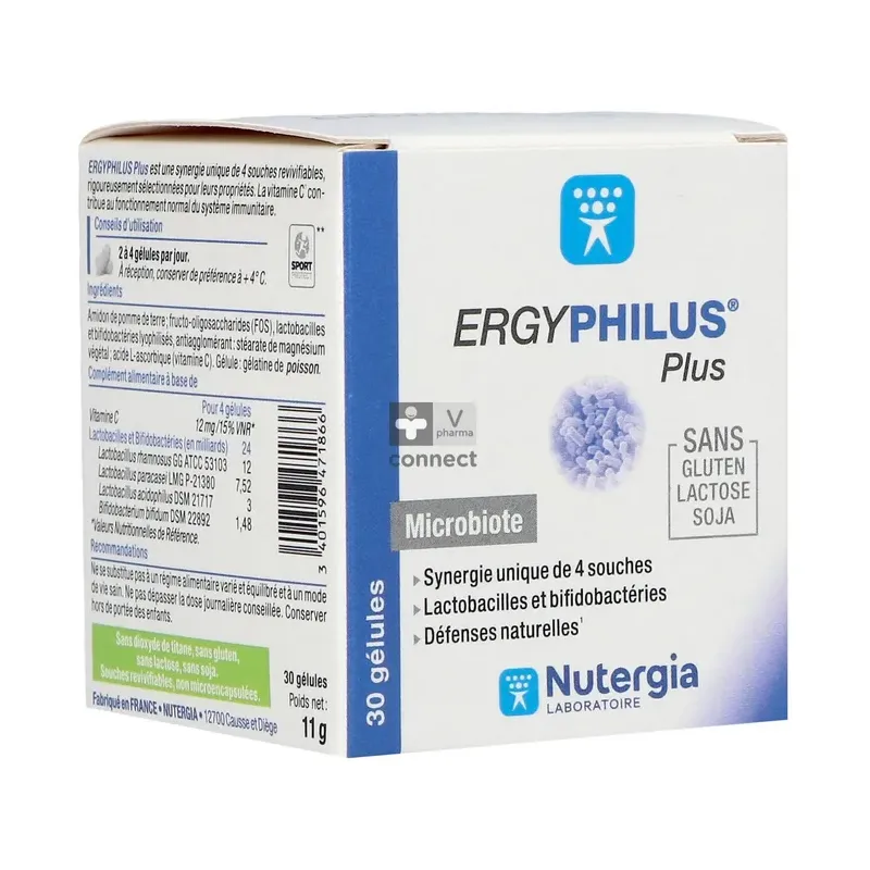 ERGYPHILUS PLUS 30CAP