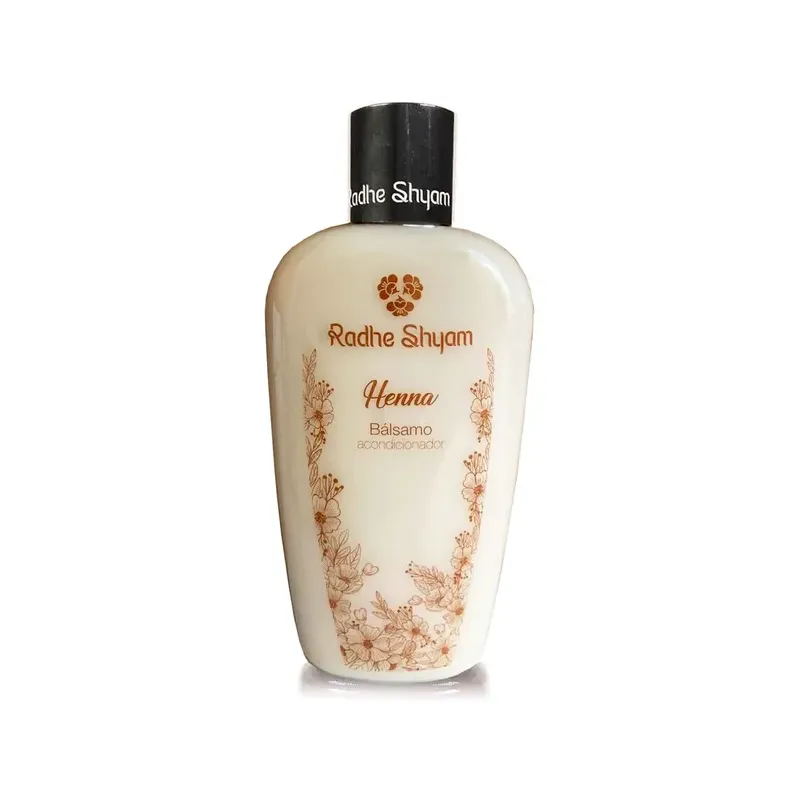 BALSAMO HENNA COLOR CASTAÑO 400 CC
