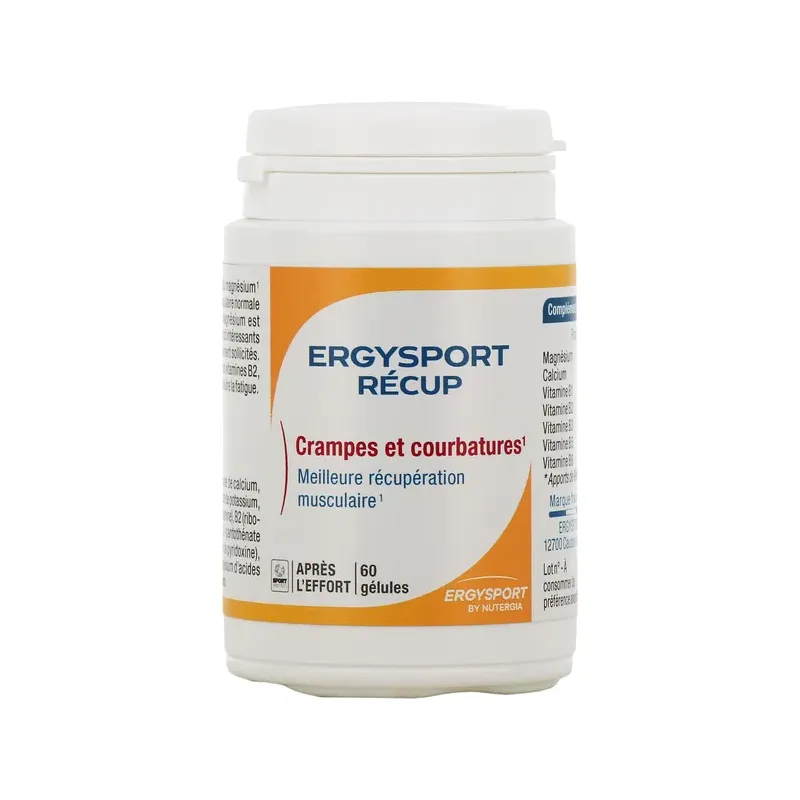 ERGYSPORT RECUP 60CAP