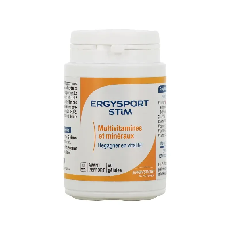 ERGYSPORT STIM 60CAP
