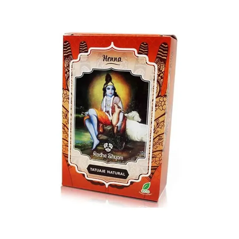 HENNA POLVO BURDEOS  100 GR BOTANICAL