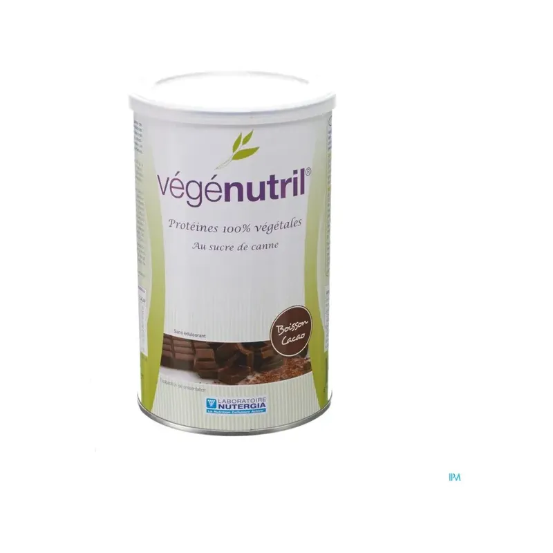 VEGENUTRIL CACAO 300G. PROTE. SOJA (PROTEINA DE SOJA)