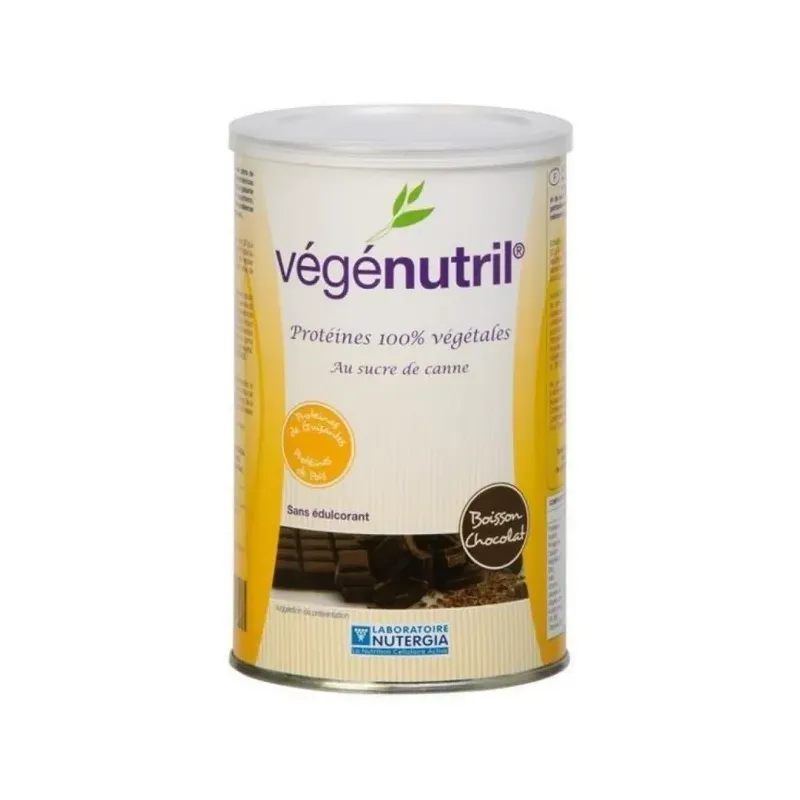 VEGENUTRIL PROT.GUISANTE 300G CHOCO