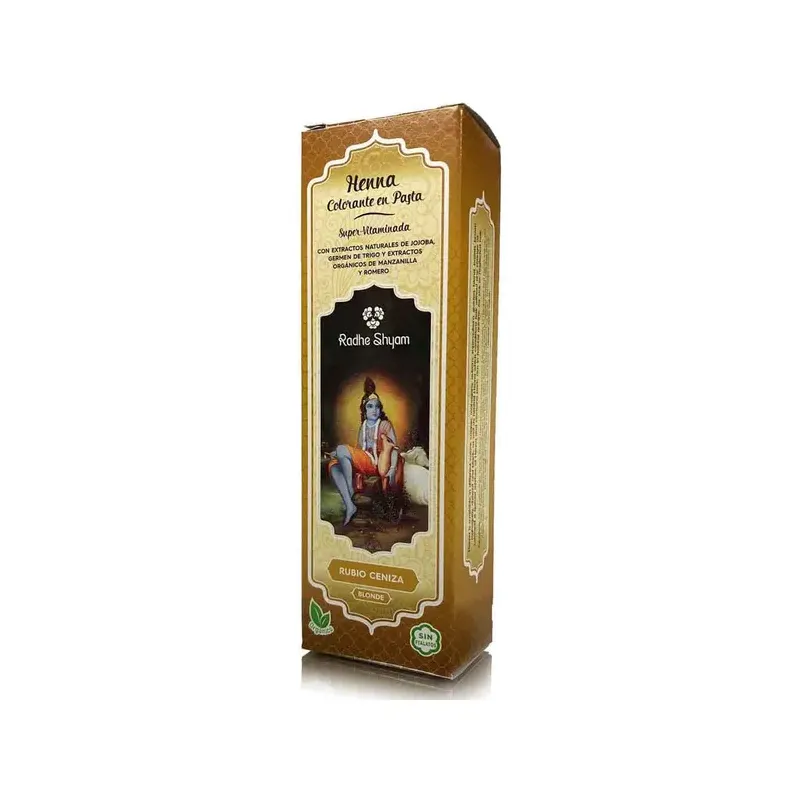 HENNA POLVO RUBIO CENIZA 100 GR