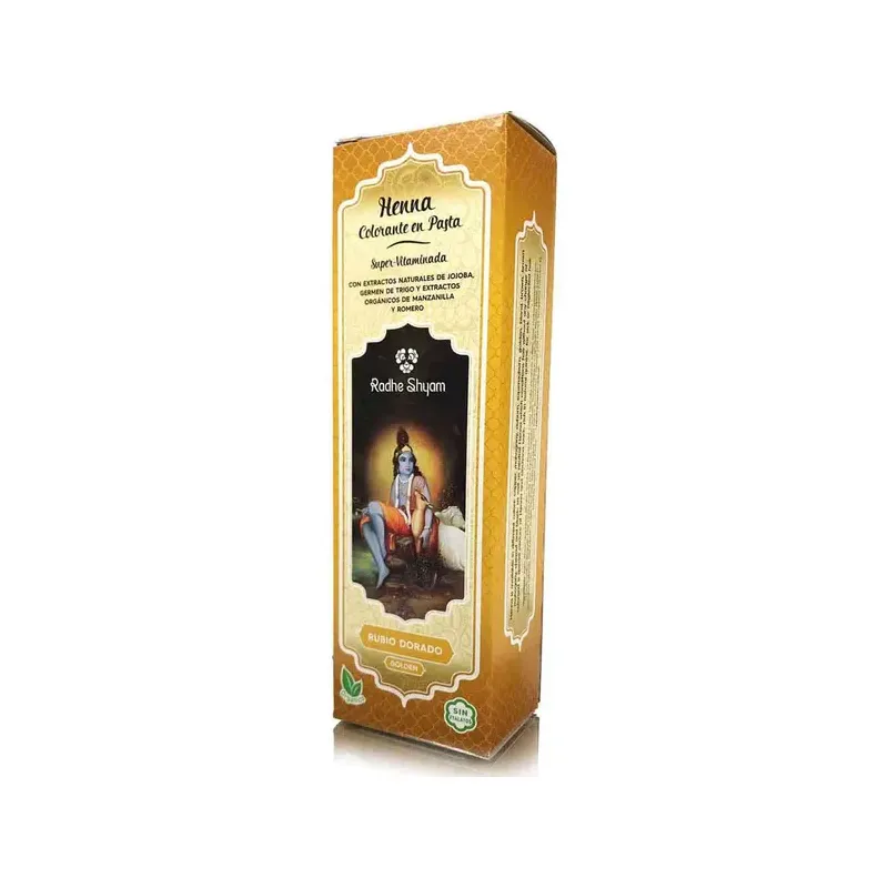 HENNA POLVO RUBIO DORADO 100 GR