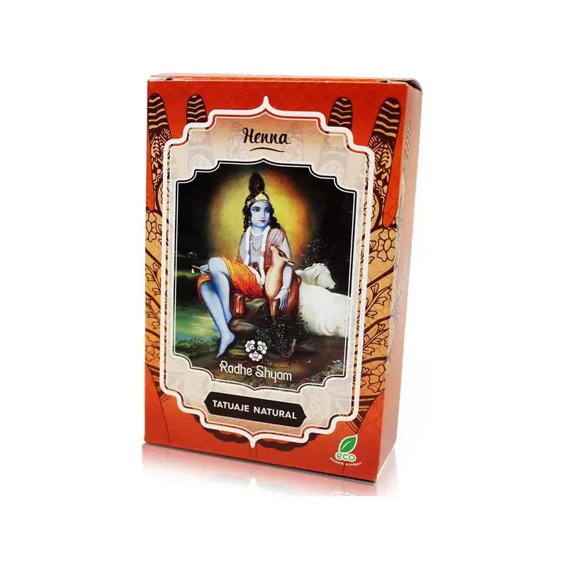 HENNA POLVO TATUAJE 100 GR