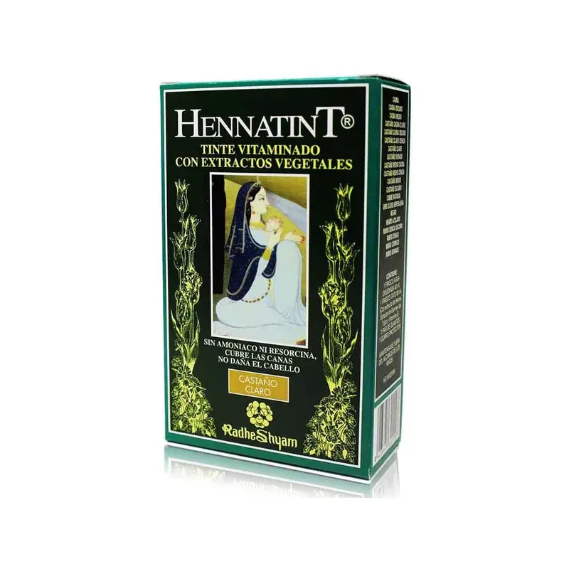 HENNATINT CASTAÑO CAOBA CLARO