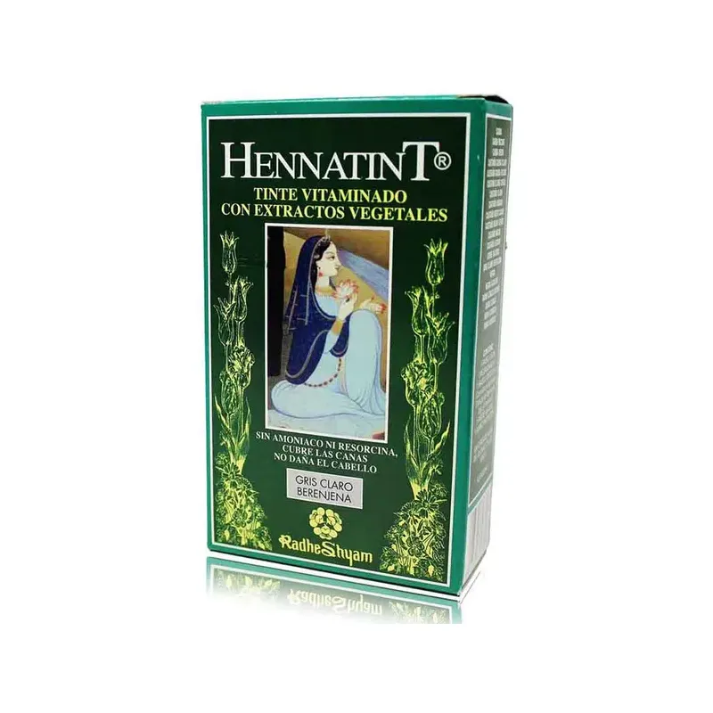 HENNATINT GRIS CLARO BERENJENA