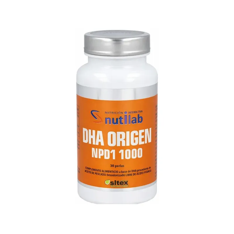 DHA ORIGEN NPD1 1000 (30 PERLAS)