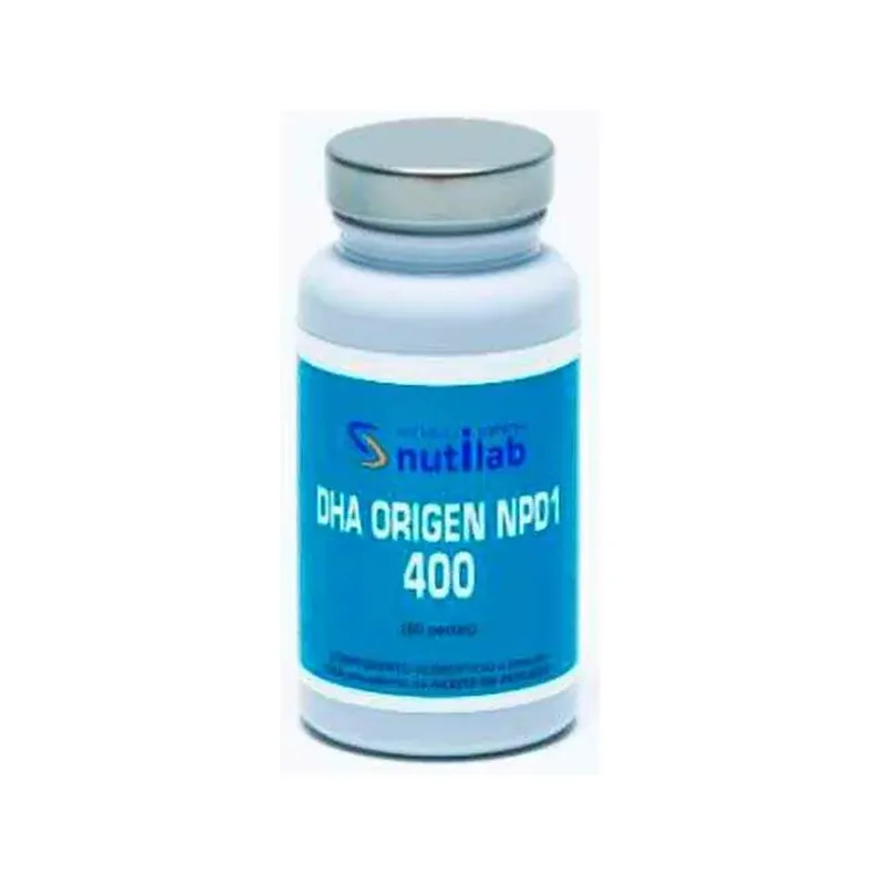 DHA ORIGEN NPD1 400 (60 PERLAS)