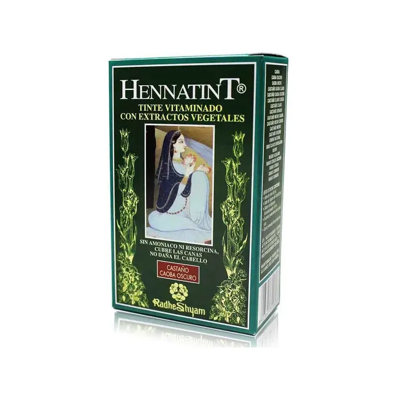 RS HENNA PASTA CASTAÑO-CAOBA 200ML