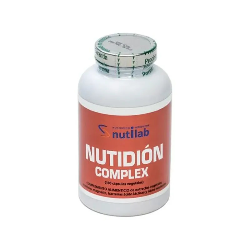 NUTIDIÓN COMPLEX 180 CÁPS
