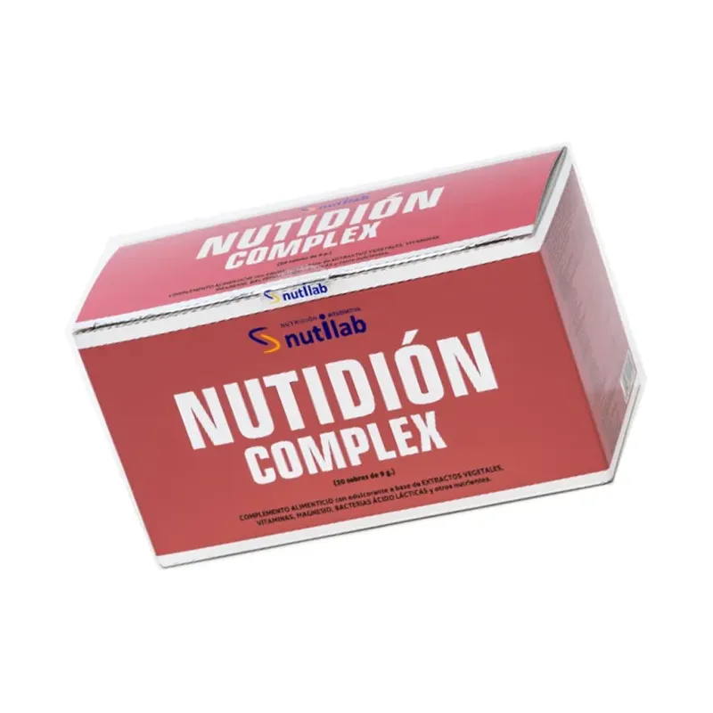 NUTIDIÓN COMPLEX (30 SOB X 9G)