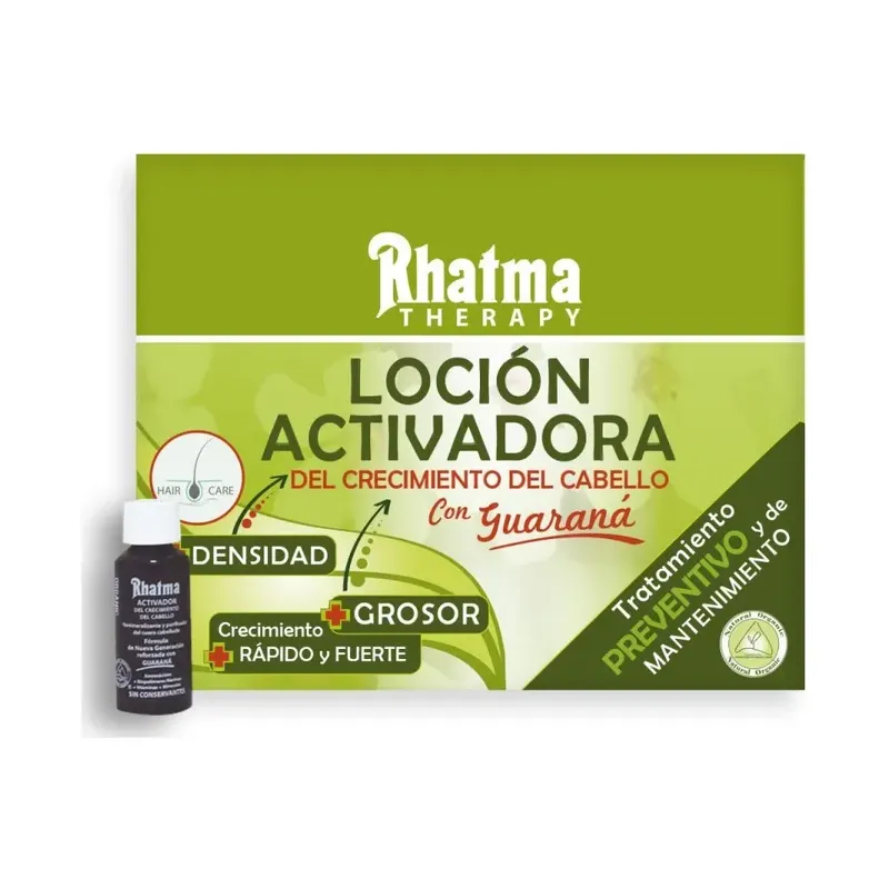 ACTIVADOR CREC. CAPILAR GUARANA  4A