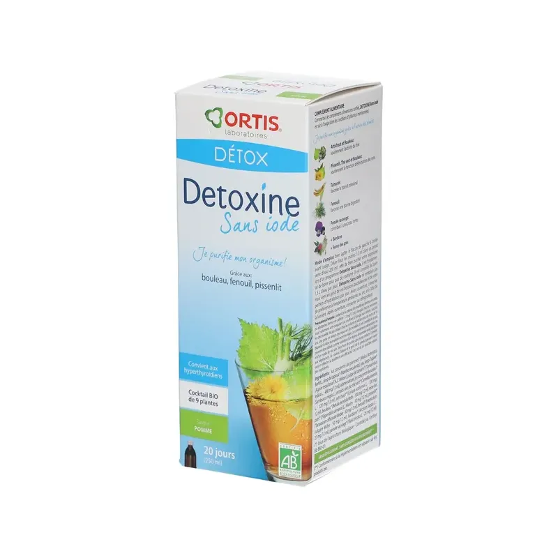 DETOXINE SIN YODO (MANZANA) (SIN FUCUS) 250 ml