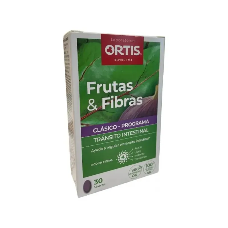 FRUTA FIBRA CLASICO 30 C.