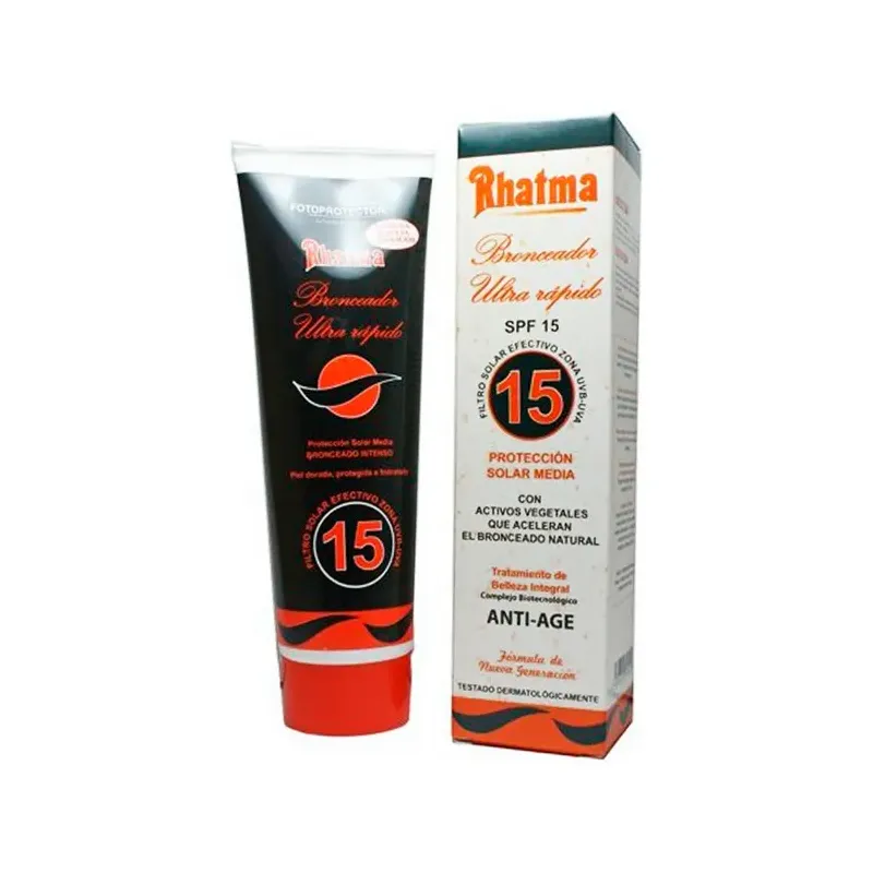 BRONCEADOR ULTRA RAP SPF 15 250ML