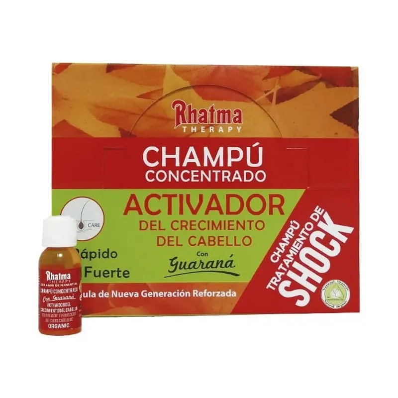 CHAMPU CONCENTRADO ACTIVADOR SHOCK 30ml