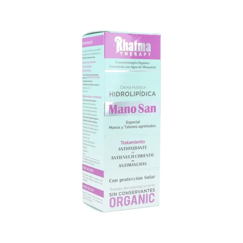 CREMA MANO SAN  MANOS Y PIES 100ml RHATMA
