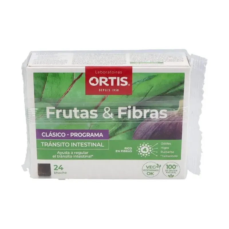 FRUTA FIBRA CLASSICO 24CUB