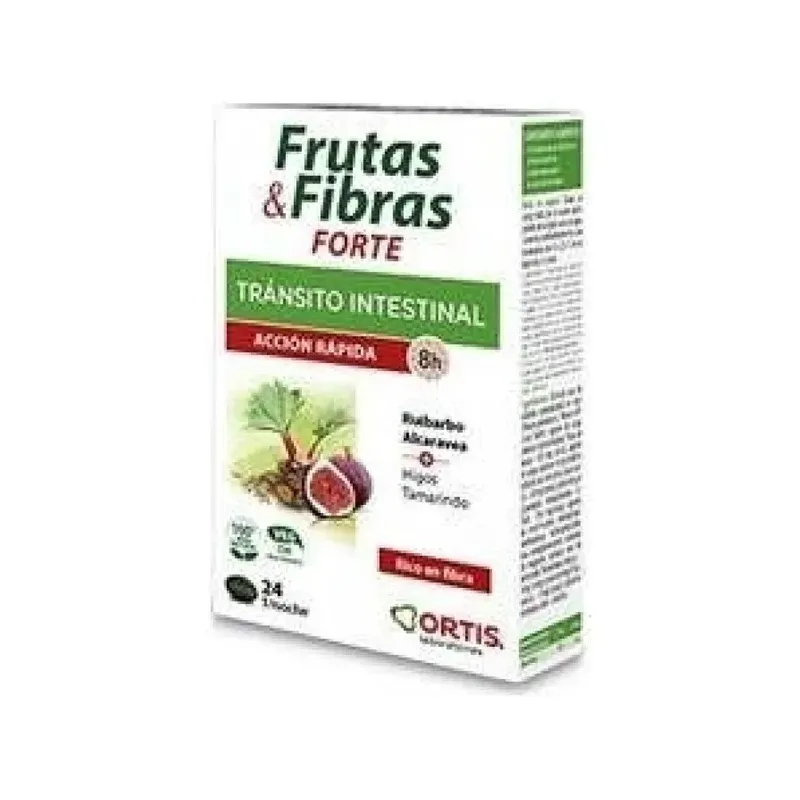FRUTA & FIBRA FORTE CONC. 24 CUBITOS