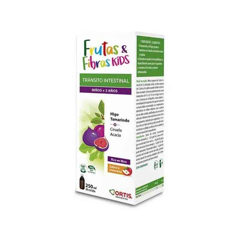 FRUTA Y FIBRA KIDS* (JARABE NIÑOS) 250 ml