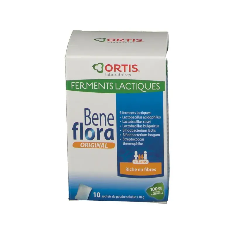LACTIBIOTICA 10 SOBRES (NUEVO BENEFLORA)