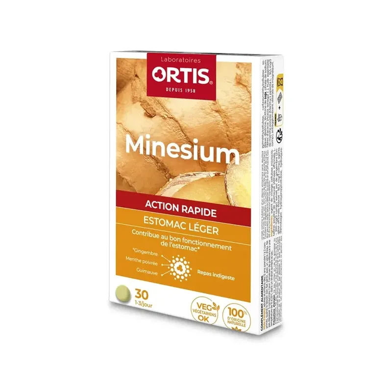 MINESIUM 30 COM (NAUSEAS-DIGESTION)