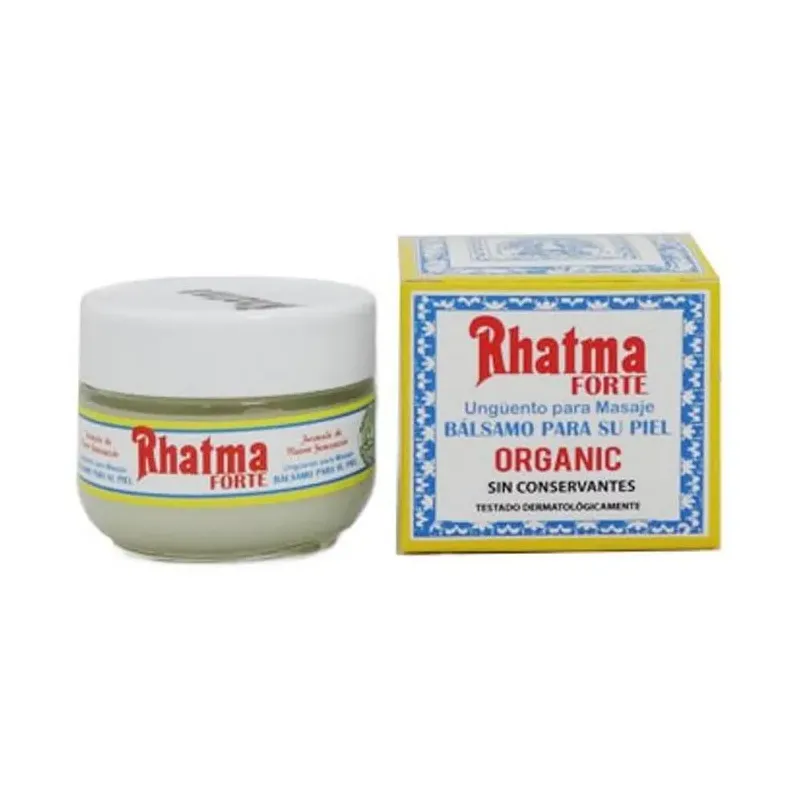 UNGÜENTO RHATMA FORTE 50ML.   RHATM