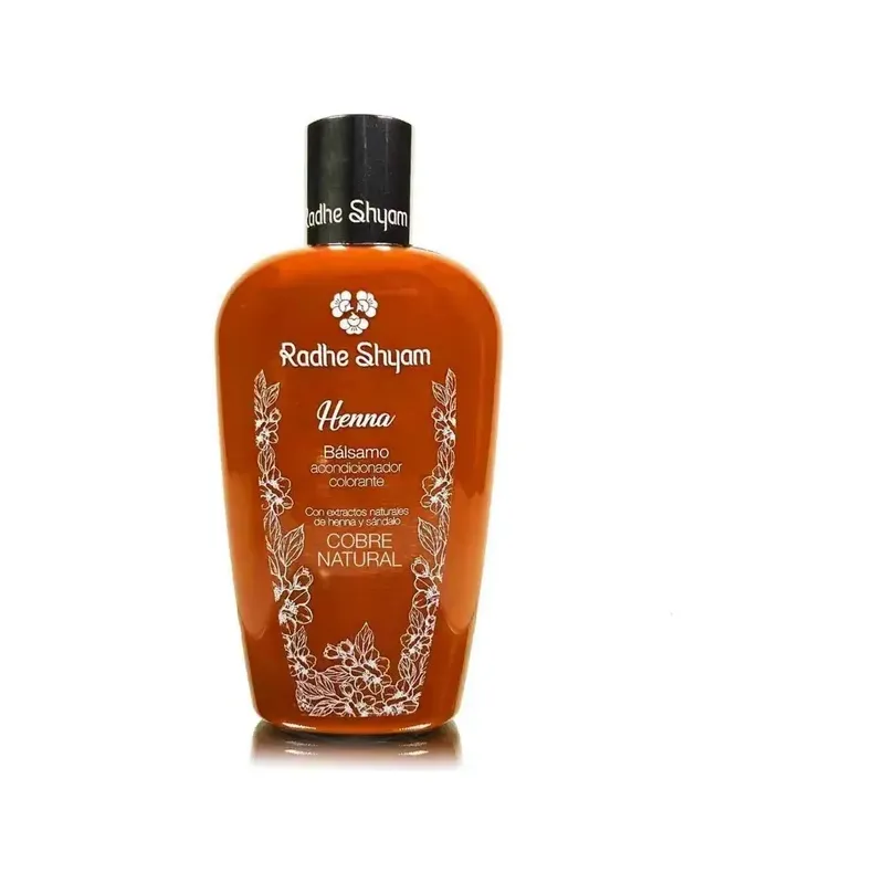 BALSAMO HENNA COBRE NATURAL 250 ML