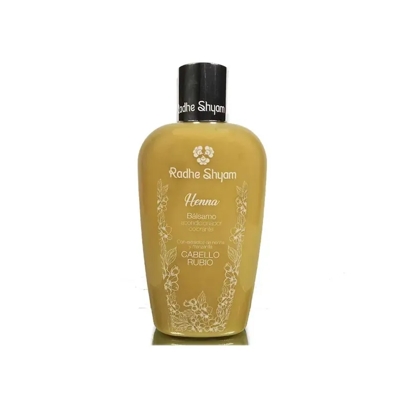 BALSAMO HENNA RUBIO 250 ML 250ml