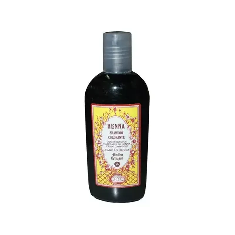 CHAMPU HENNA NEGRO 250 ML