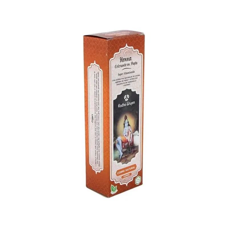HENNA PASTA COBRE 200 ML