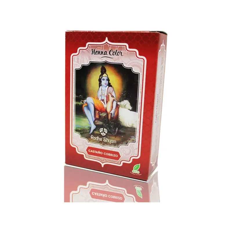 HENNA POLVO CASTAÑO COBRIZO 100 GR