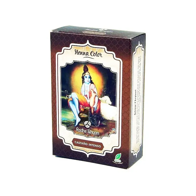 HENNA POLVO CASTAÑO INTENSO 100 GR