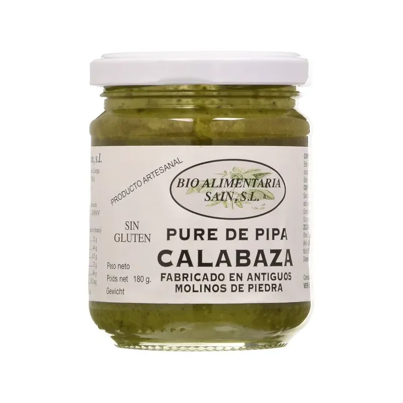PURE PIPAS CALABAZA 180 GR.